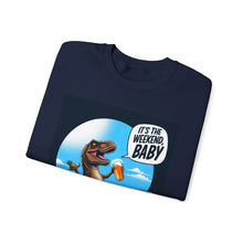 Load image into Gallery viewer, Drunken T-Rex Crewneck Sweatshirt