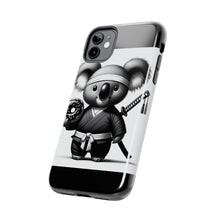 Load image into Gallery viewer, Ninja Koala w/Donut Phone Cases