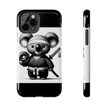 Load image into Gallery viewer, Ninja Koala w/Donut Phone Cases