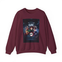 Load image into Gallery viewer, Demon Slayer 1 Crewneck Sweatshirt