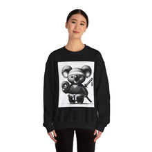 Load image into Gallery viewer, Ninja Koala w/Donut Crewneck Sweatshirt