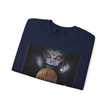 Load image into Gallery viewer, Light & Ryuk Crewneck Sweatshirt