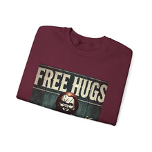 Load image into Gallery viewer, Chucky Free Hugs Crewneck Sweatshirt
