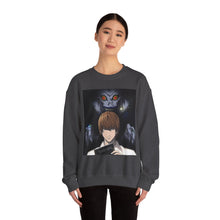 Load image into Gallery viewer, Light & Ryuk Crewneck Sweatshirt