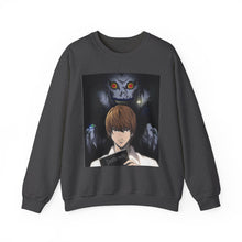 Load image into Gallery viewer, Light & Ryuk Crewneck Sweatshirt