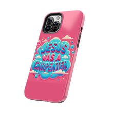Load image into Gallery viewer, Jesus Was A Carpenter Phone Case
