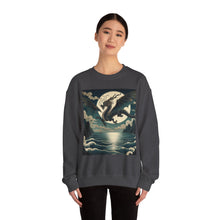 Load image into Gallery viewer, Moonlight Dragon Crewneck Sweatshirt