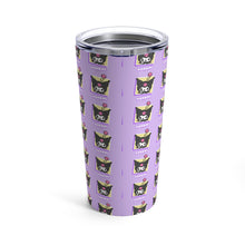 Load image into Gallery viewer, Kuromi Purple Tumbler 20oz