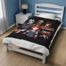 Load image into Gallery viewer, Slasher Plush Blanket
