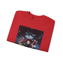 Load image into Gallery viewer, Demon Slayer 1 Crewneck Sweatshirt