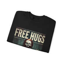 Load image into Gallery viewer, Chucky Free Hugs Crewneck Sweatshirt
