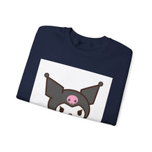 Load image into Gallery viewer, Kuromi Crewneck Sweatshirt