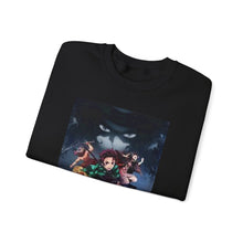 Load image into Gallery viewer, Demon Slayer 1 Crewneck Sweatshirt