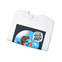 Load image into Gallery viewer, Drunken T-Rex Crewneck Sweatshirt