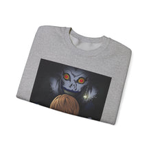 Load image into Gallery viewer, Light & Ryuk Crewneck Sweatshirt