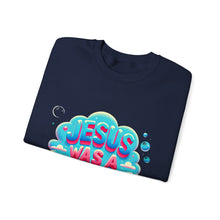 Load image into Gallery viewer, Jesus Was A Carpenter Crewneck Sweatshirt