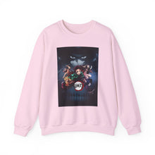 Load image into Gallery viewer, Demon Slayer 1 Crewneck Sweatshirt