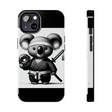 Load image into Gallery viewer, Ninja Koala w/Donut Phone Cases