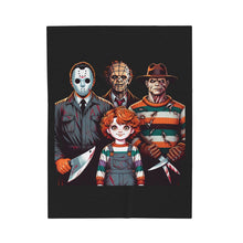 Load image into Gallery viewer, Slasher Plush Blanket