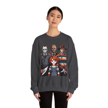 Load image into Gallery viewer, Slasher Crewneck Sweatshirt