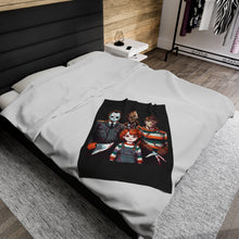 Load image into Gallery viewer, Slasher Plush Blanket
