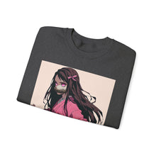 Load image into Gallery viewer, Nezuko Crewneck Sweatshirt