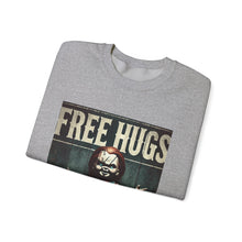 Load image into Gallery viewer, Chucky Free Hugs Crewneck Sweatshirt