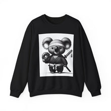 Load image into Gallery viewer, Ninja Koala w/Donut Crewneck Sweatshirt