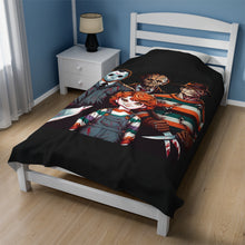 Load image into Gallery viewer, Slasher Plush Blanket