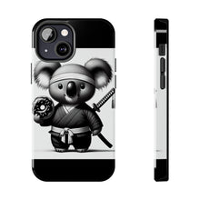 Load image into Gallery viewer, Ninja Koala w/Donut Phone Cases