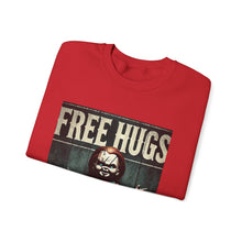 Load image into Gallery viewer, Chucky Free Hugs Crewneck Sweatshirt