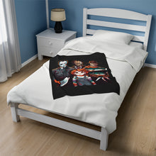 Load image into Gallery viewer, Slasher Plush Blanket