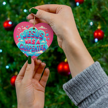 Load image into Gallery viewer, Jesus Was A Carpenter Ceramic Ornament