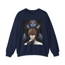 Load image into Gallery viewer, Light & Ryuk Crewneck Sweatshirt