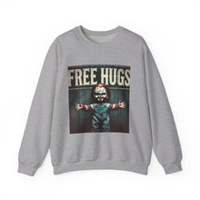 Load image into Gallery viewer, Chucky Free Hugs Crewneck Sweatshirt