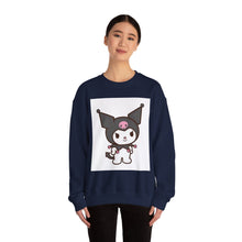 Load image into Gallery viewer, Kuromi Crewneck Sweatshirt