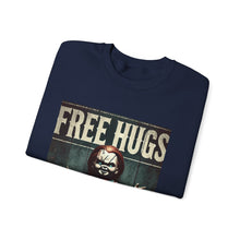 Load image into Gallery viewer, Chucky Free Hugs Crewneck Sweatshirt