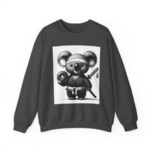 Load image into Gallery viewer, Ninja Koala w/Donut Crewneck Sweatshirt