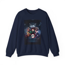 Load image into Gallery viewer, Demon Slayer 1 Crewneck Sweatshirt