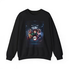 Load image into Gallery viewer, Demon Slayer 1 Crewneck Sweatshirt