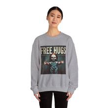 Load image into Gallery viewer, Chucky Free Hugs Crewneck Sweatshirt