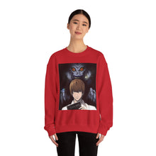 Load image into Gallery viewer, Light & Ryuk Crewneck Sweatshirt