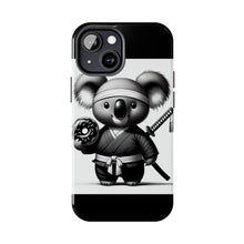 Load image into Gallery viewer, Ninja Koala w/Donut Phone Cases