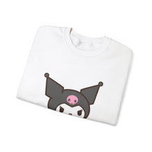 Load image into Gallery viewer, Kuromi Crewneck Sweatshirt