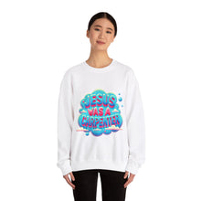 Load image into Gallery viewer, Jesus Was A Carpenter Crewneck Sweatshirt