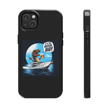 Load image into Gallery viewer, Drunken T-Rex Phone Case