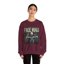 Load image into Gallery viewer, Chucky Free Hugs Crewneck Sweatshirt
