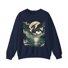 Load image into Gallery viewer, Moonlight Dragon Crewneck Sweatshirt