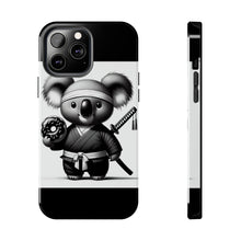 Load image into Gallery viewer, Ninja Koala w/Donut Phone Cases