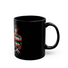 Load image into Gallery viewer, Slasher Black Mug (11oz, 15oz)